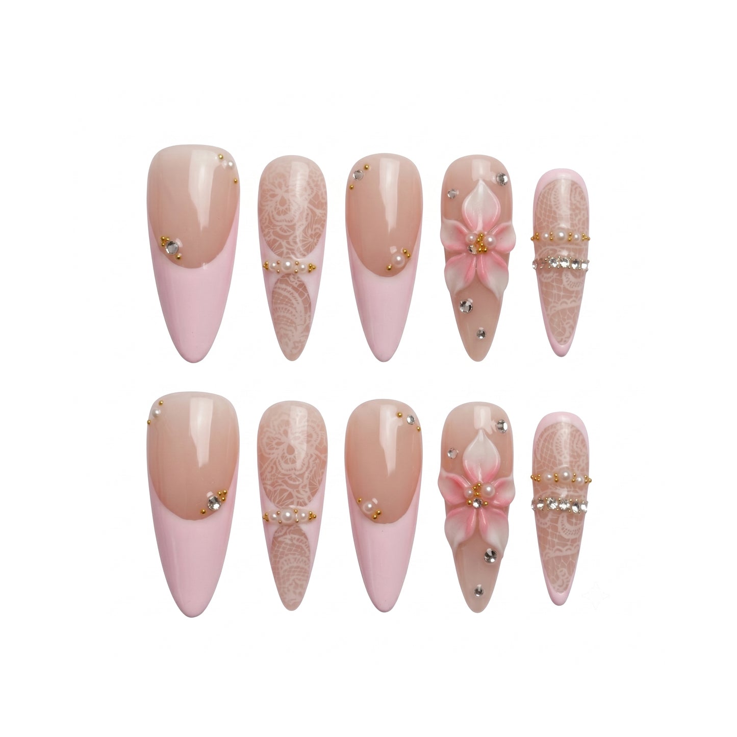 Blushing-lace RNL391