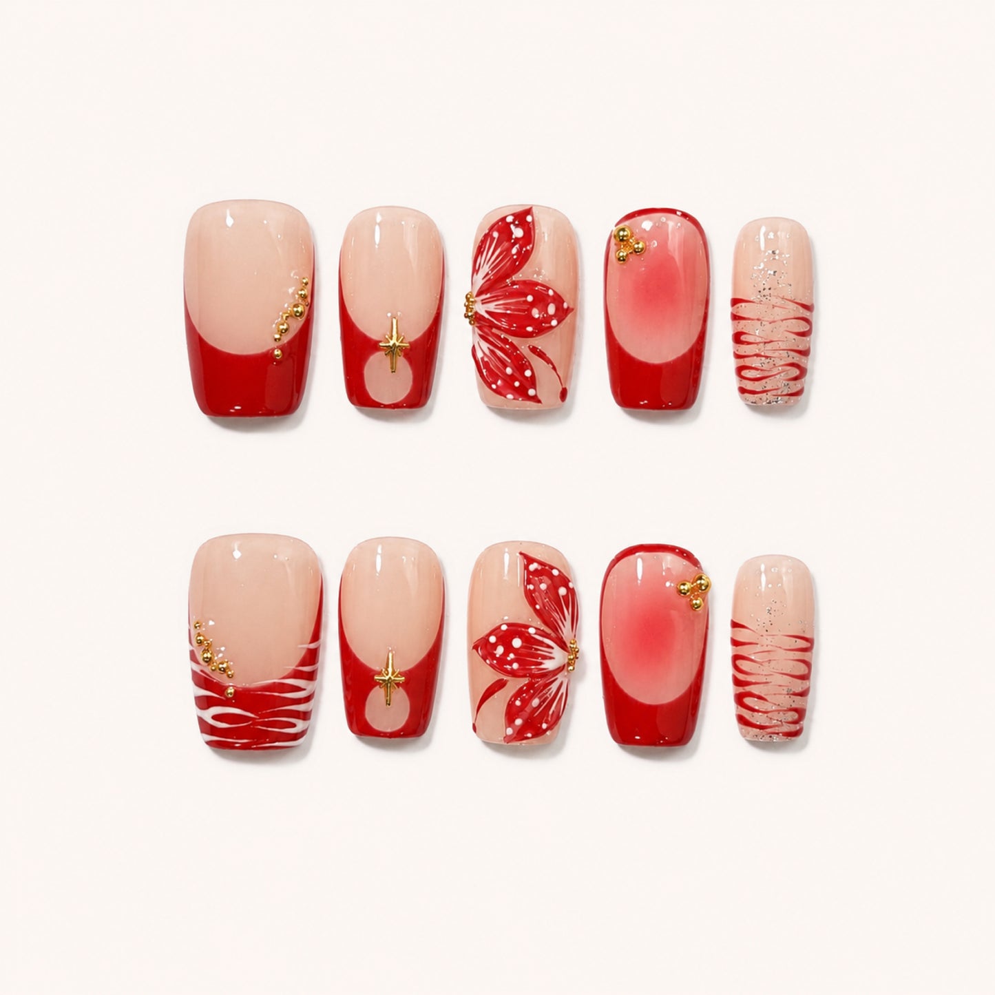 Rosso Crush 10668