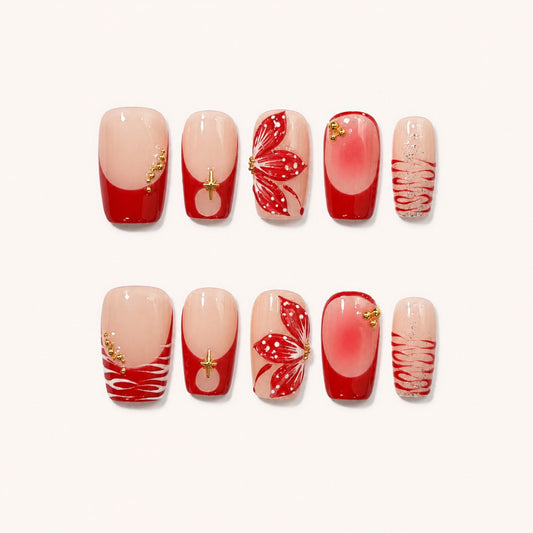 Rosso Crush 10668