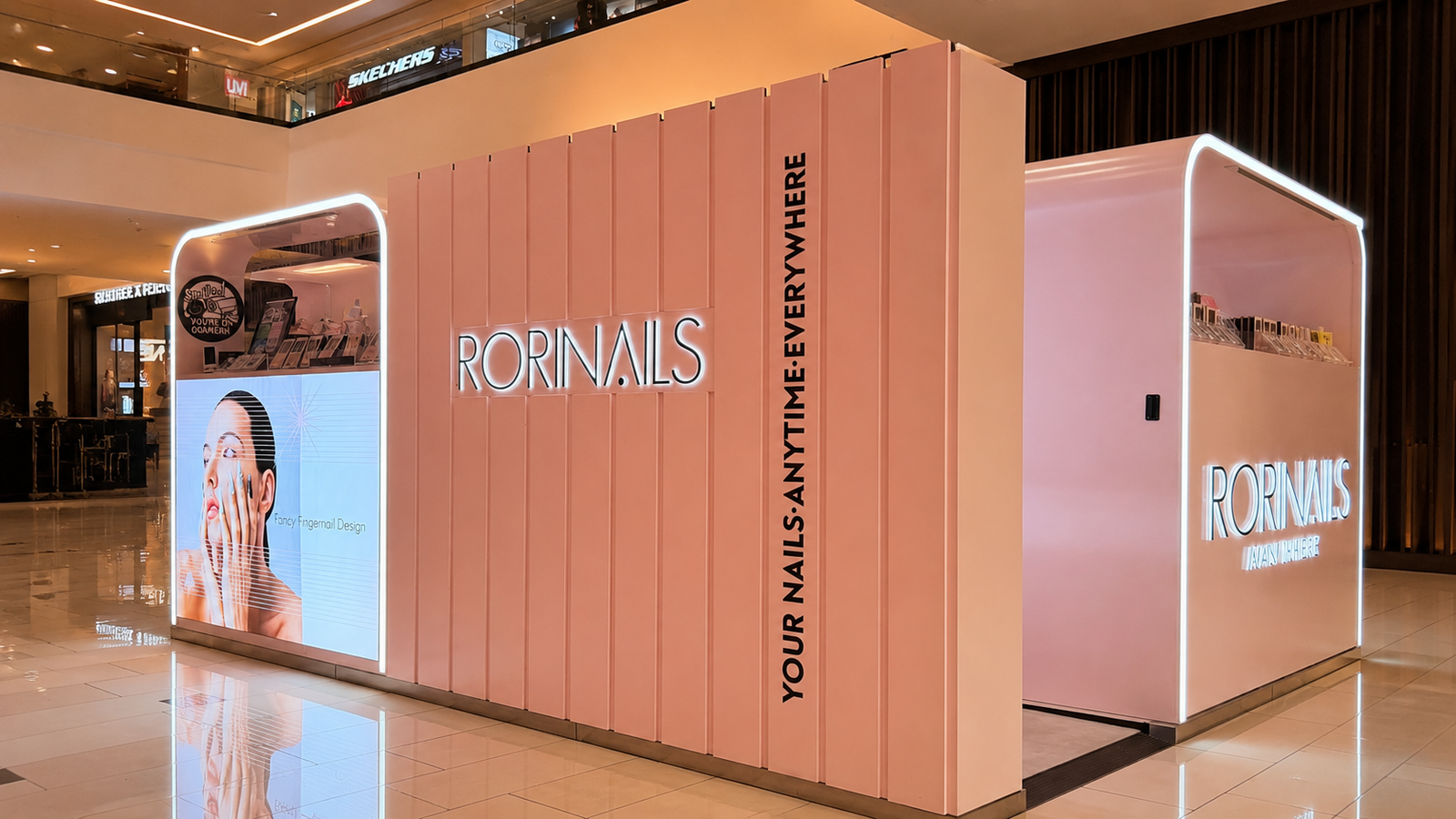 RORINAILS retail storefront
