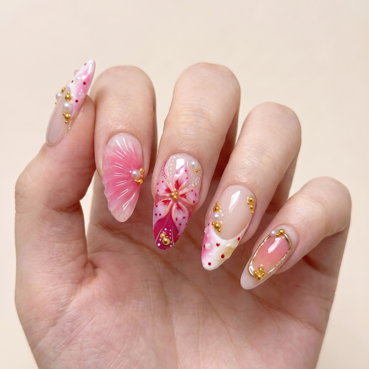 Pink Blossom Whisper 11394