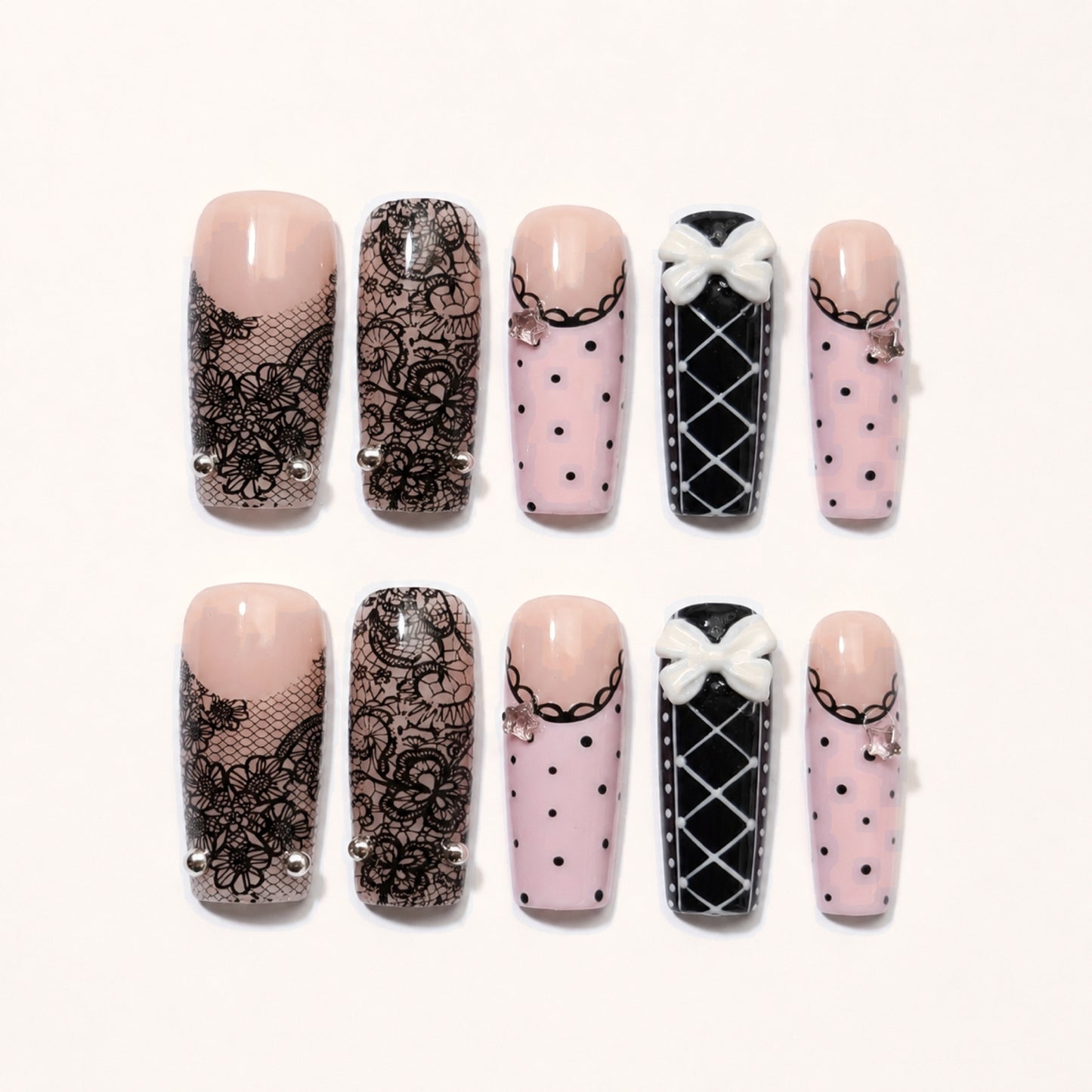 Noir Corsage 11338