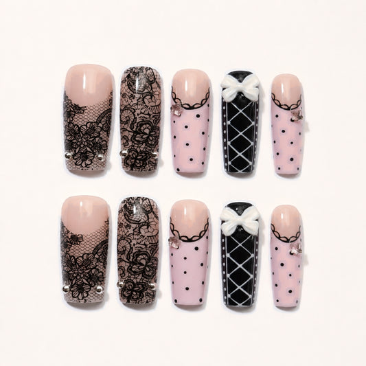 Noir Corsage 11338