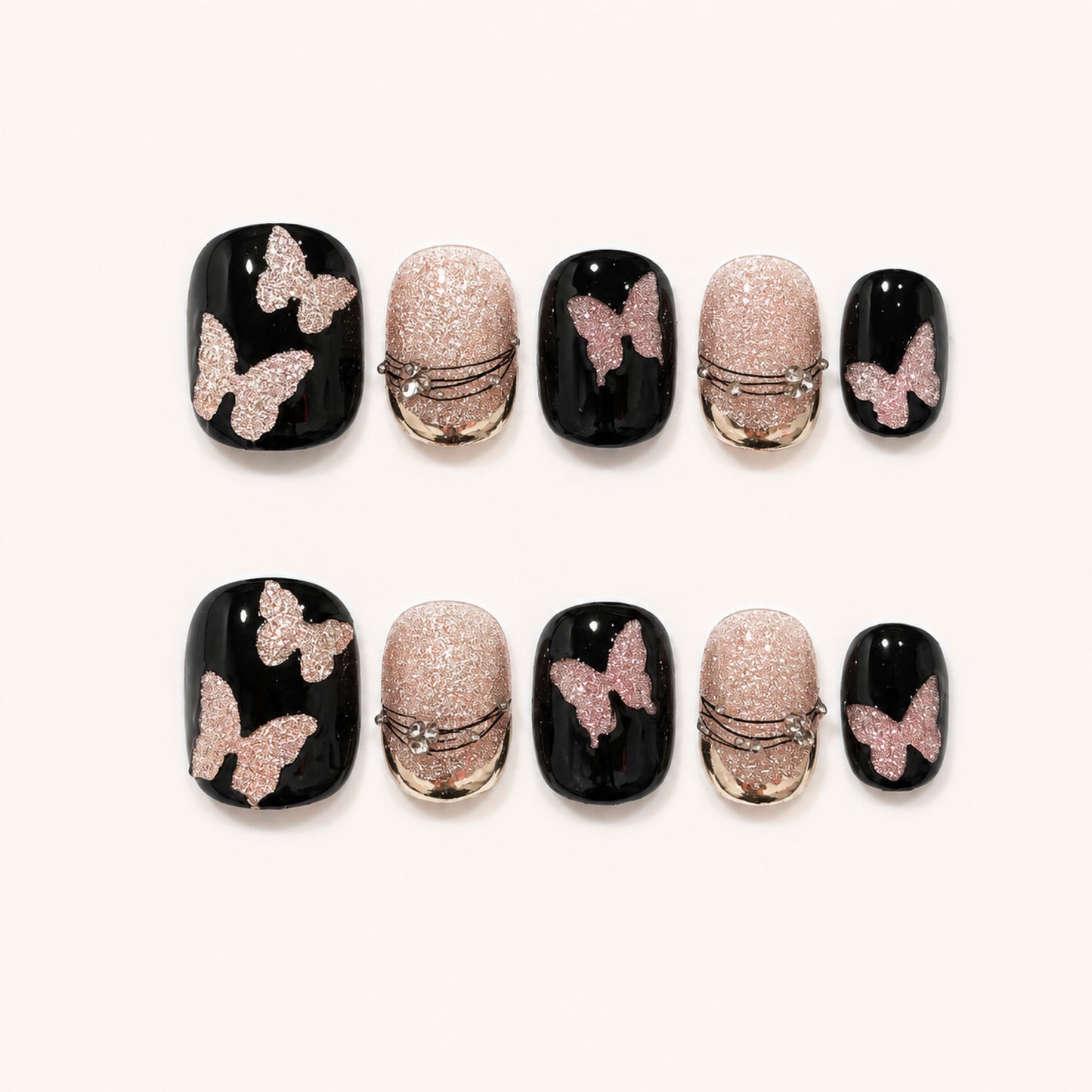 Midnight Papillon 10551