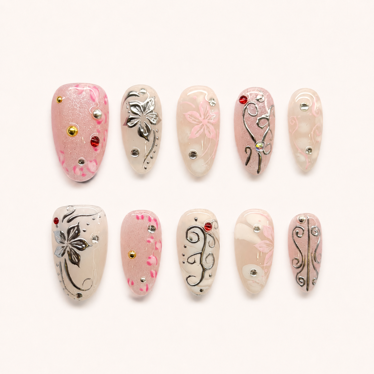 Blush Cameo 10658