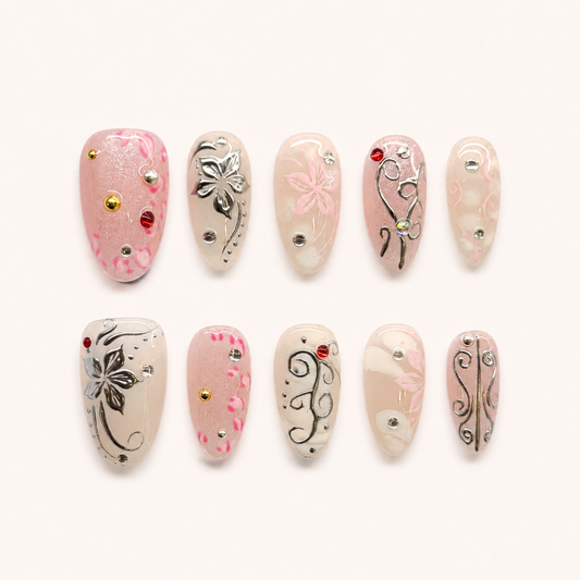 Blush Cameo 10658