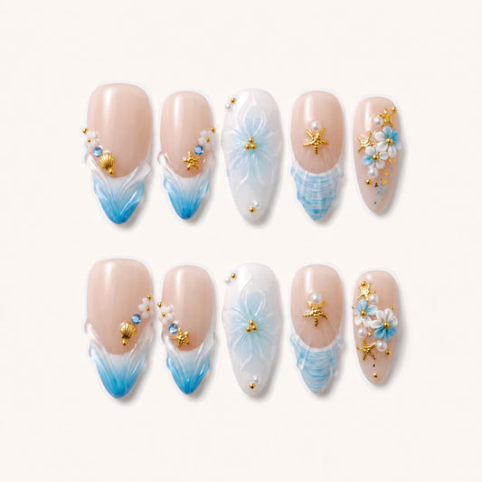 Seafoam Bloom 10604