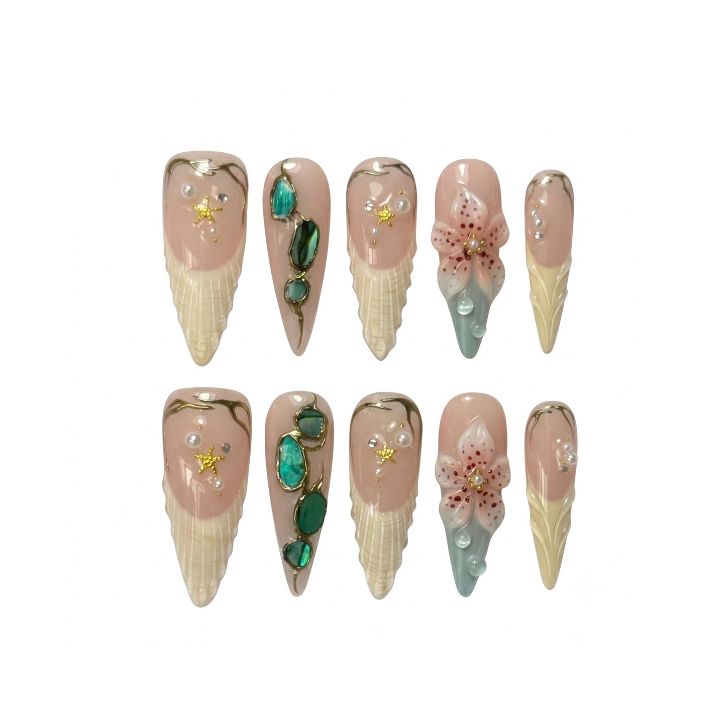Seaglass Bloom RNL390