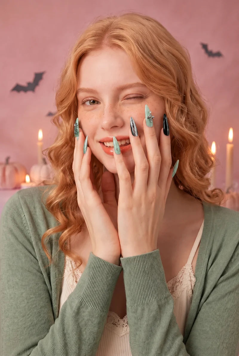 Emerald witch