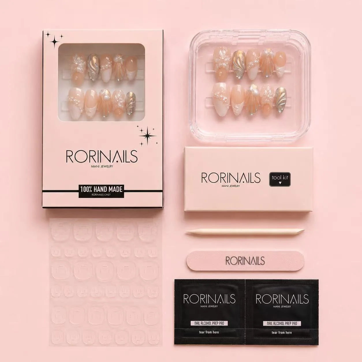 Everything for a salon finish at home